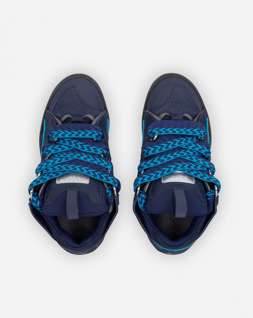 SNEAKERS CURB EN CUIR