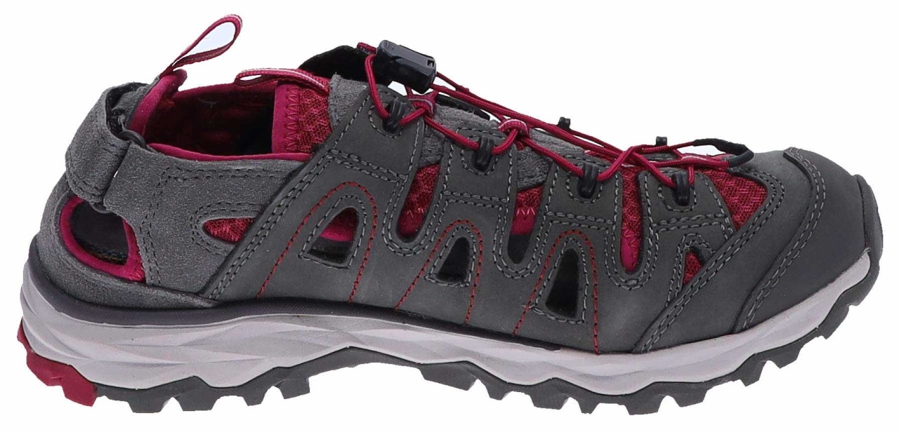MEINDL Outdoor Sandalen grau Lipari Lady