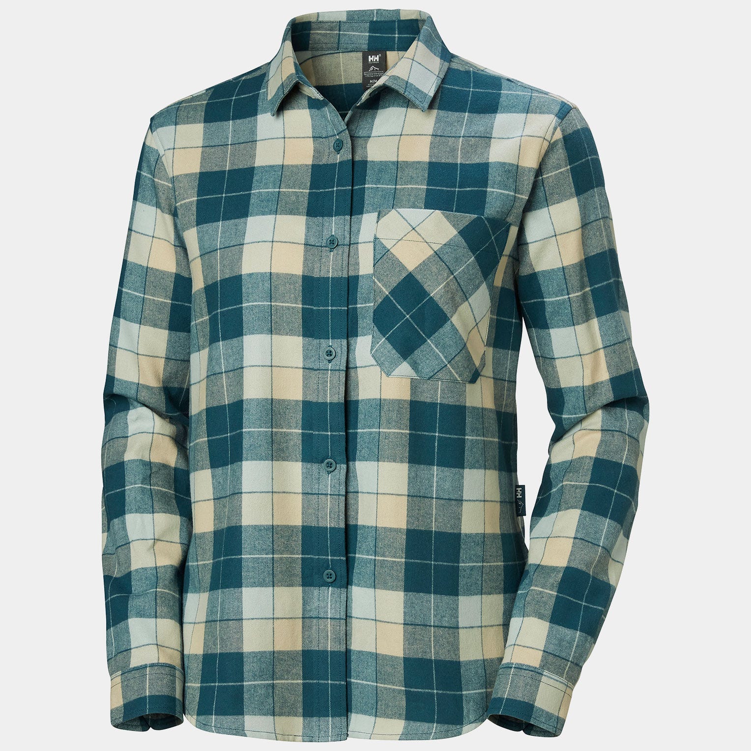 Women's Lokka Organic Flannel Long Sleeve Shirt
