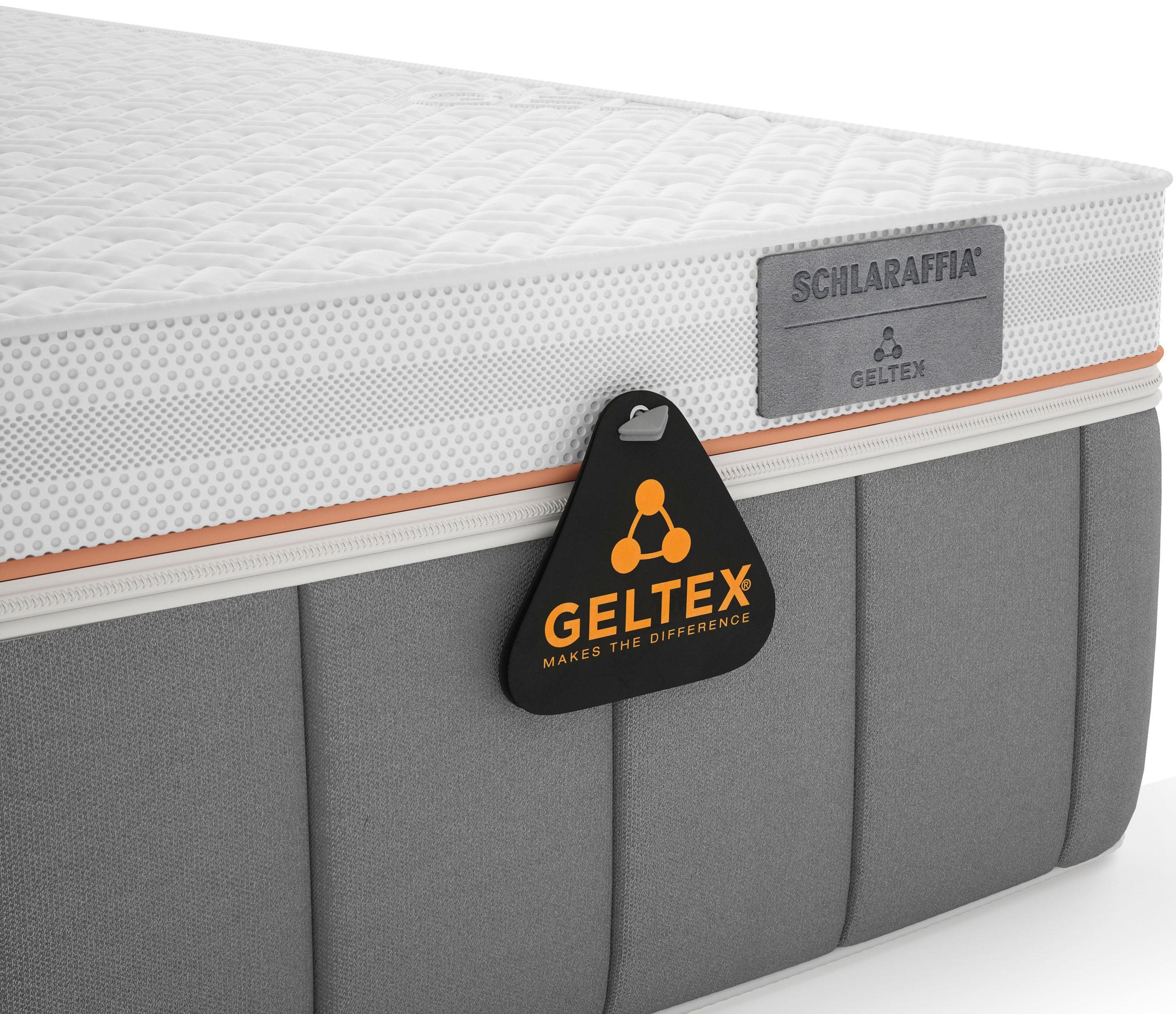 Gelschaummatratze Matratze GELTEX™ Quantum Touch 260, in diversen Größen erhältlich, Schlaraffia, 26 cm hoch, 90 Nächte Probeschlafen!*