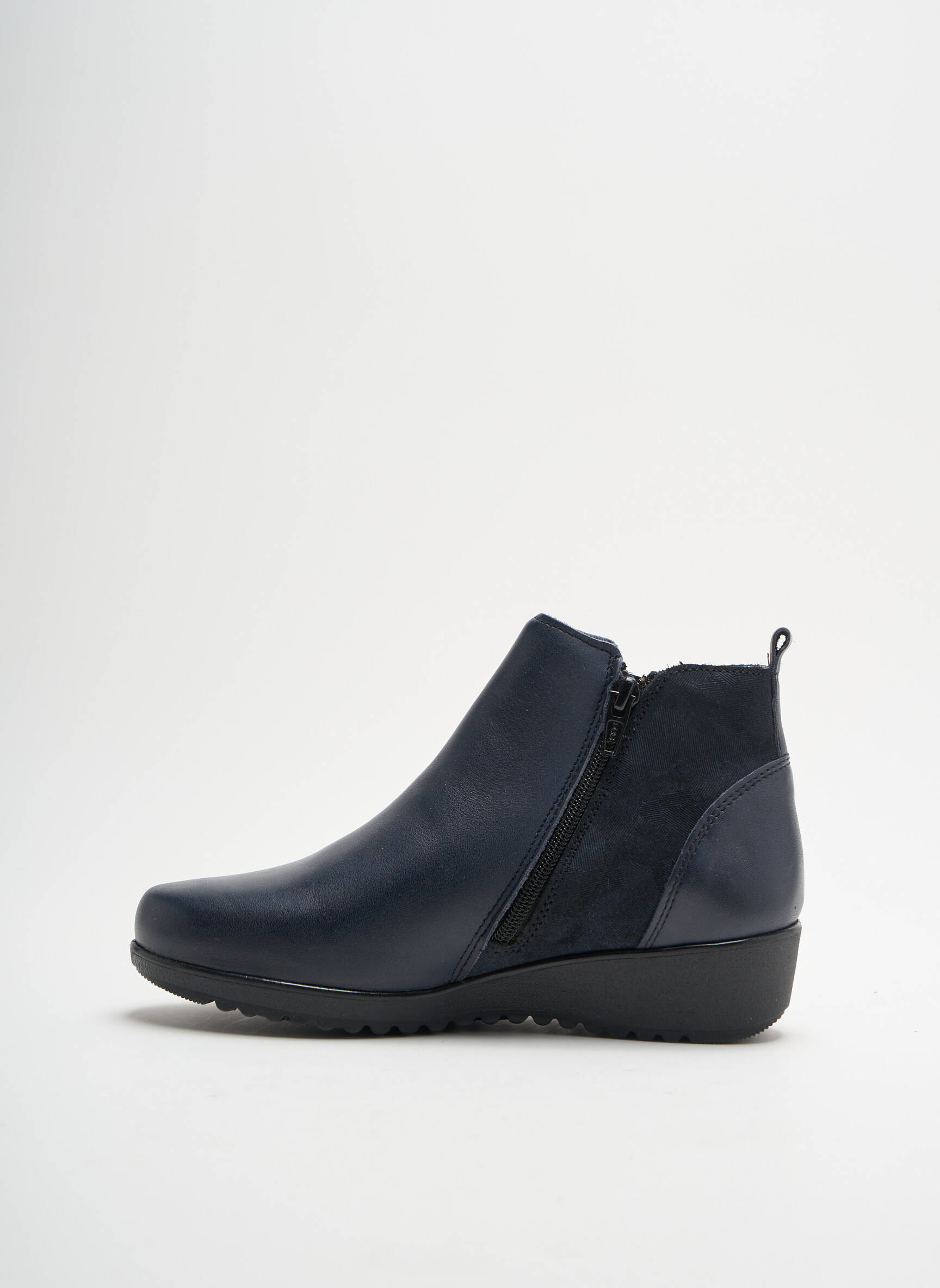 Smann Bottines Femme couleur bleu