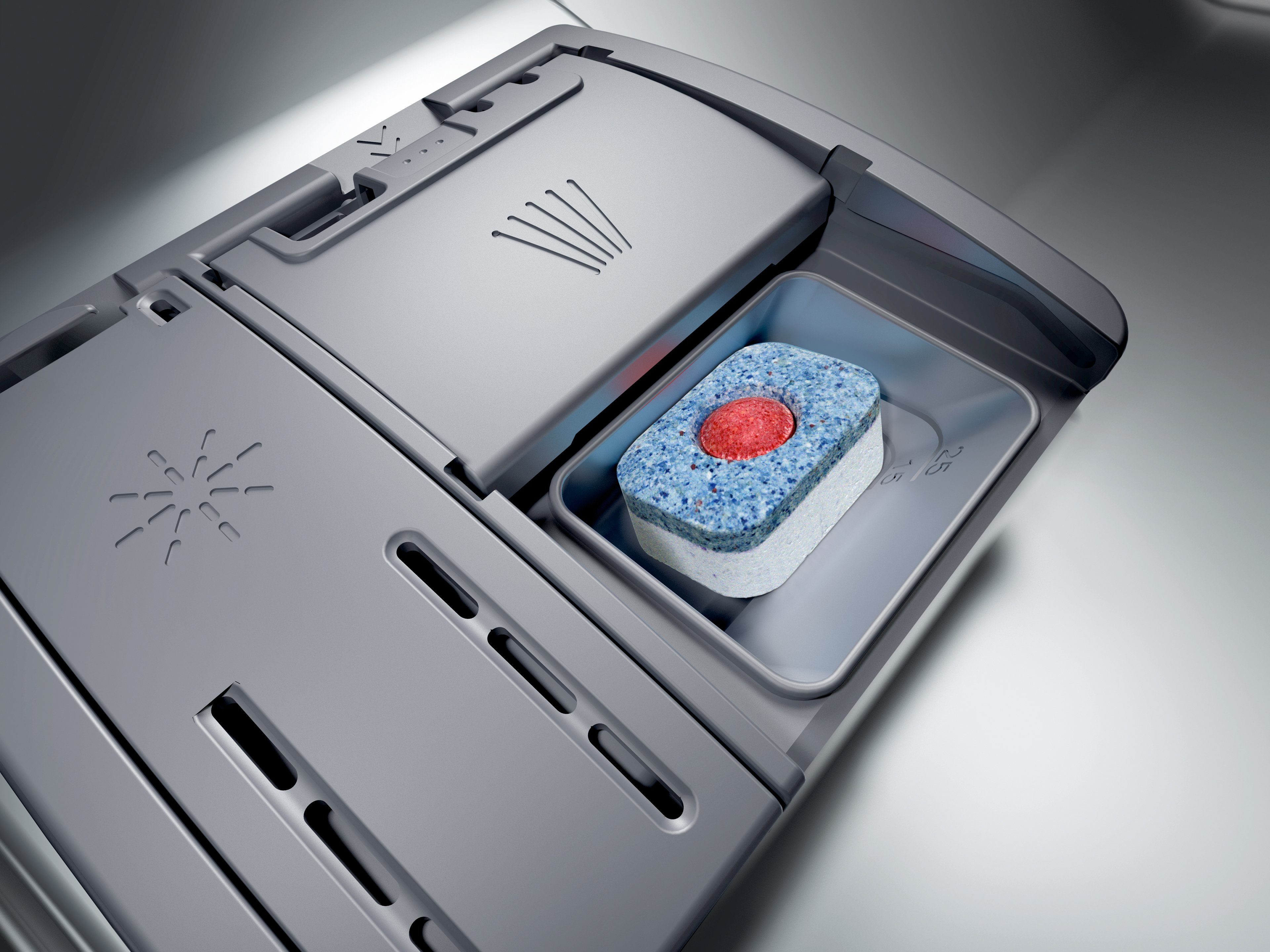 SIEMENS teilintegrierbarer Geschirrspüler iQ300, SR53HS74KE, 10 Maßgedecke