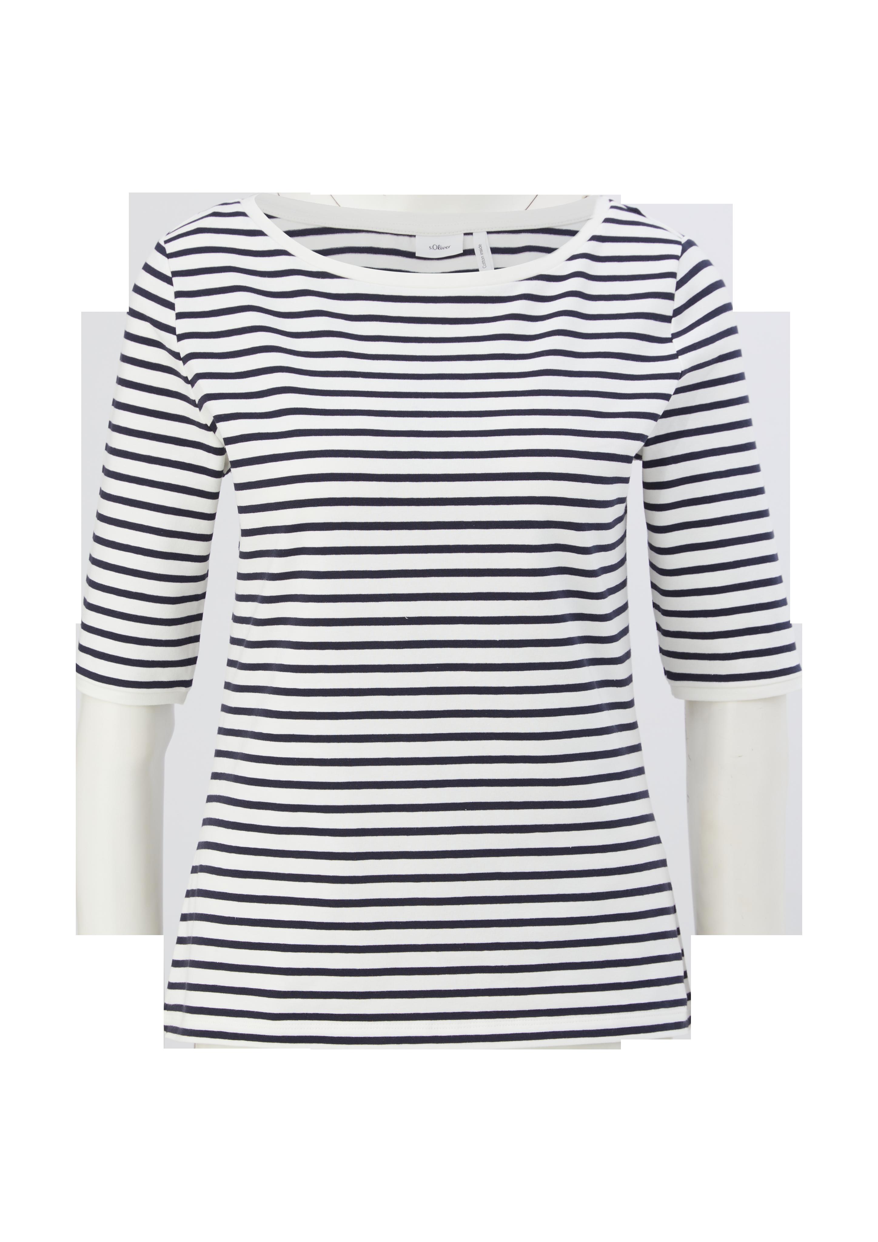 Jerseyshirt mit Ringelmuster  2130545-02G0