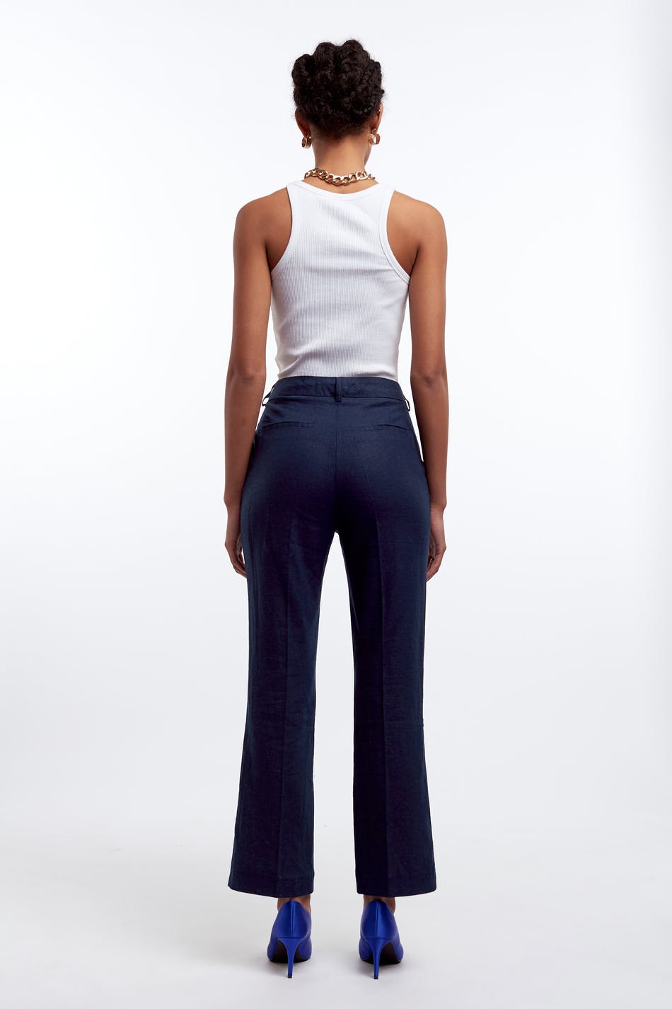 Lisa linen trousers
