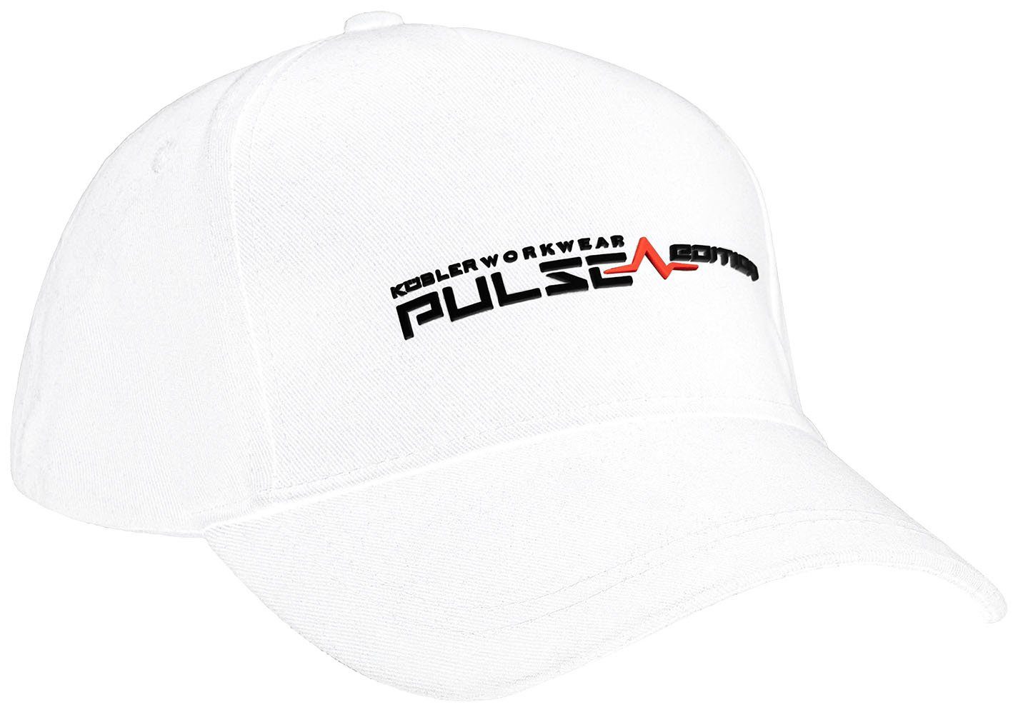 Kübler Hoodie PULSE HANDCRAFT Troyer (Set) inkl. Cap