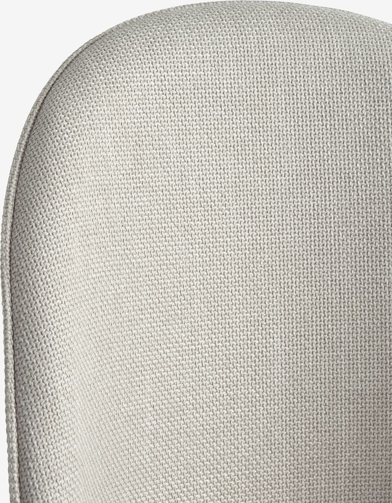 THORUP THORUP Esszimmerstuhl, beige Stoff/Eichenfarbe