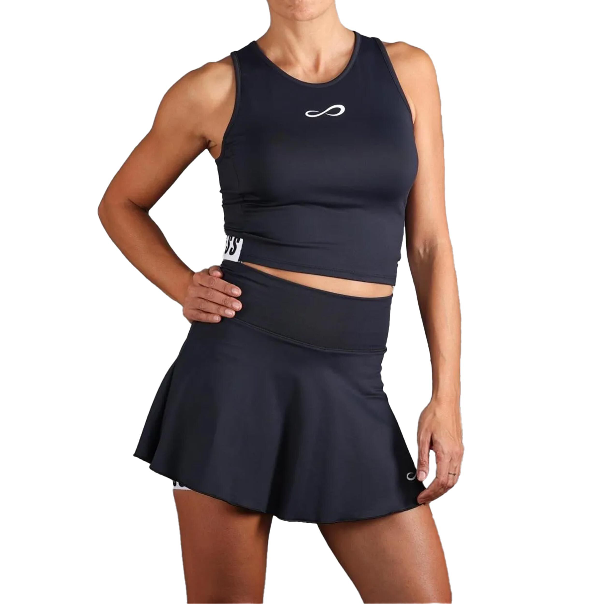 Chill Tank-Top Damen - Schwarz