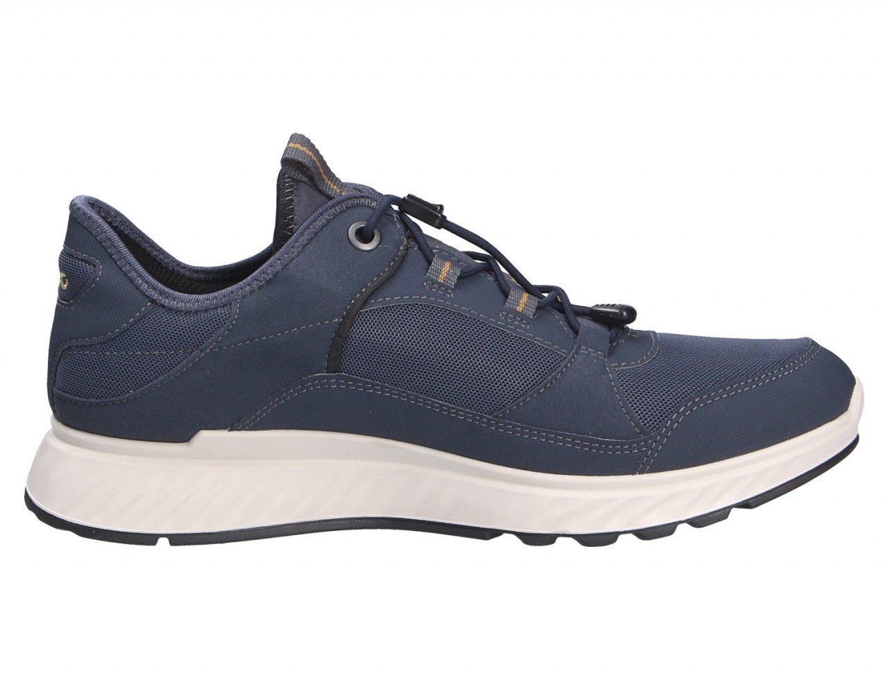 ECCO Freizeit Schnürer blau ECCO EXOSTRIDE M