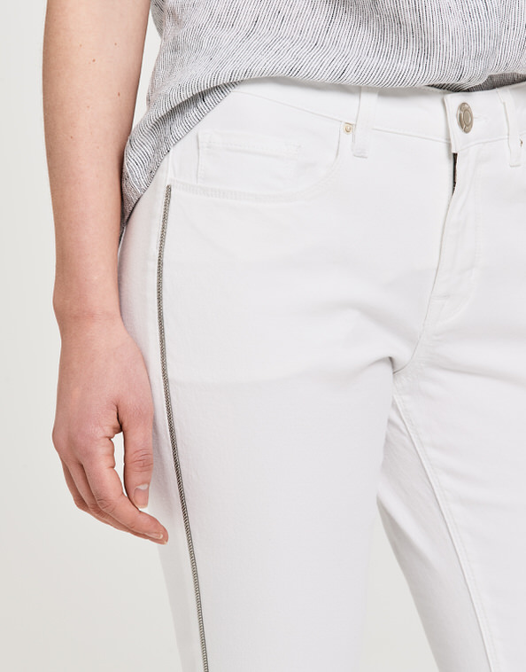 Skinny Jeans Elma 7\/8 glitter