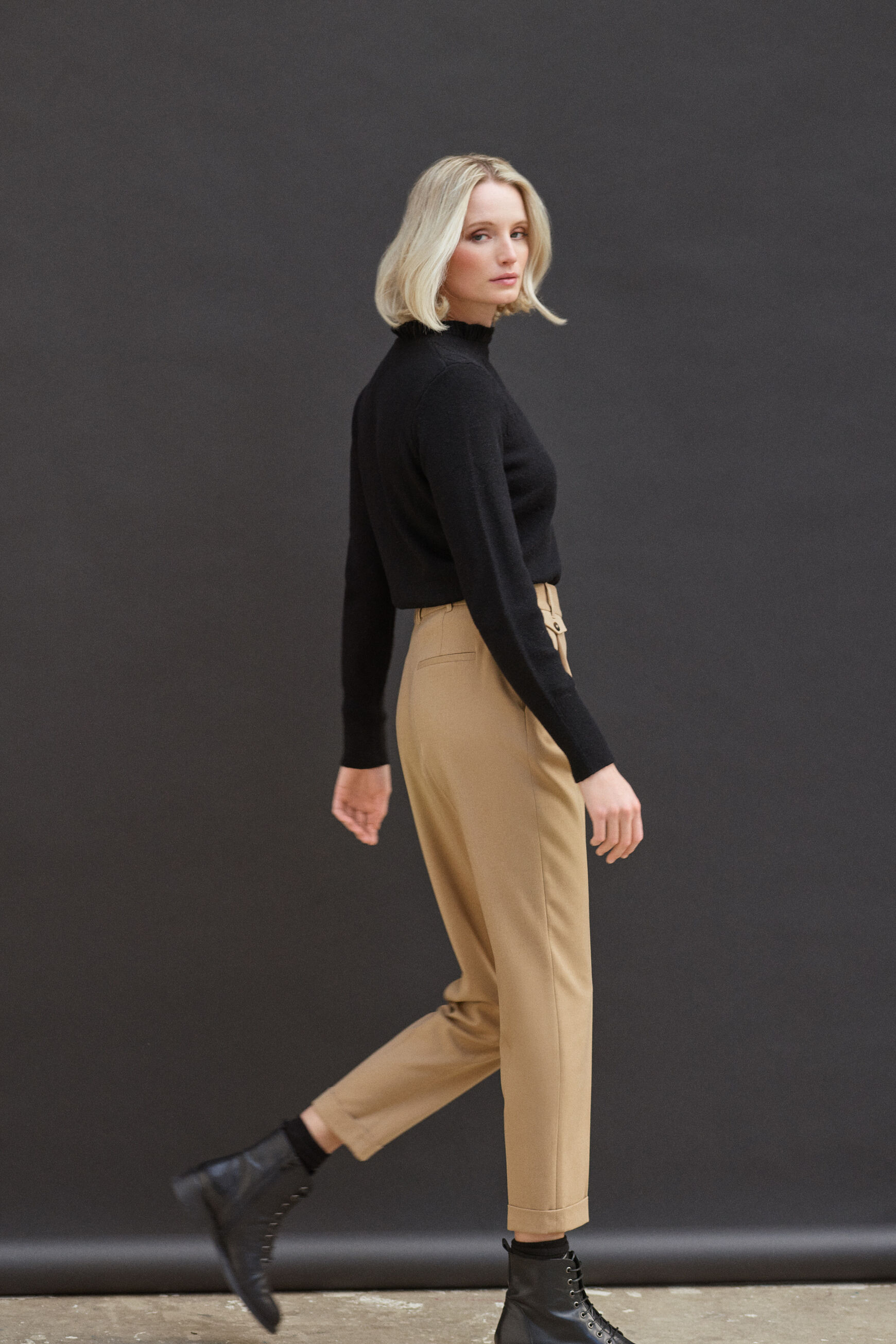 pantalon frankie sable femme