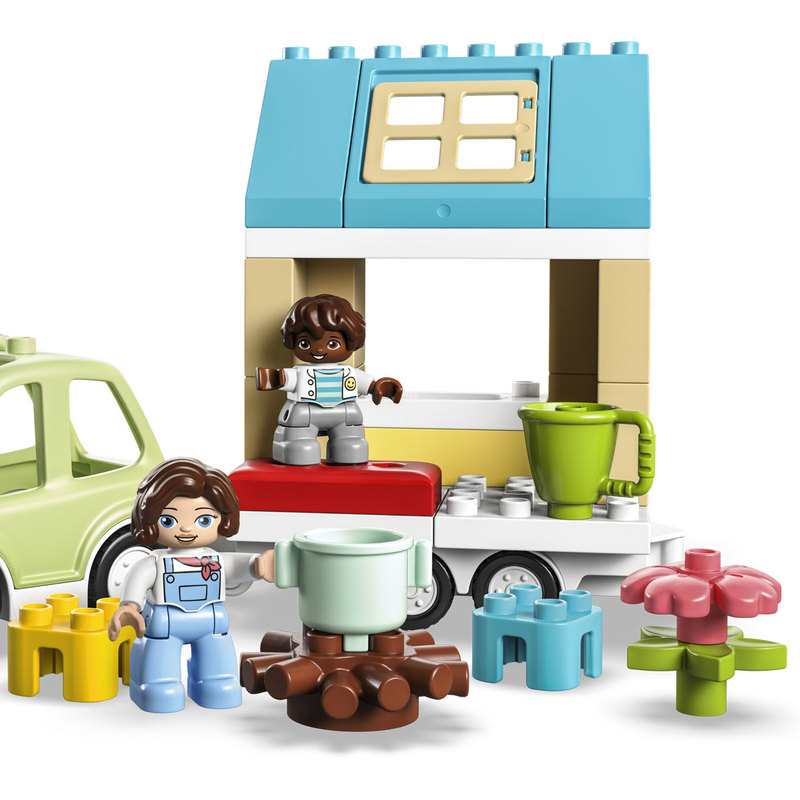 10986 Maison familiale sur roues Duplo Lego Duplo