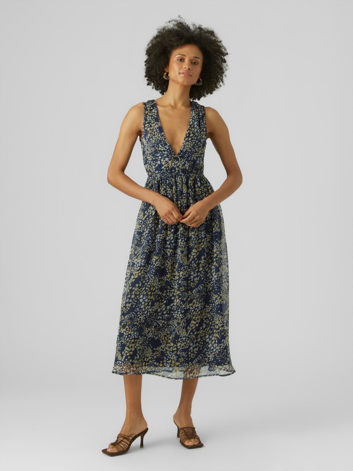 VMDORA Langes Kleid