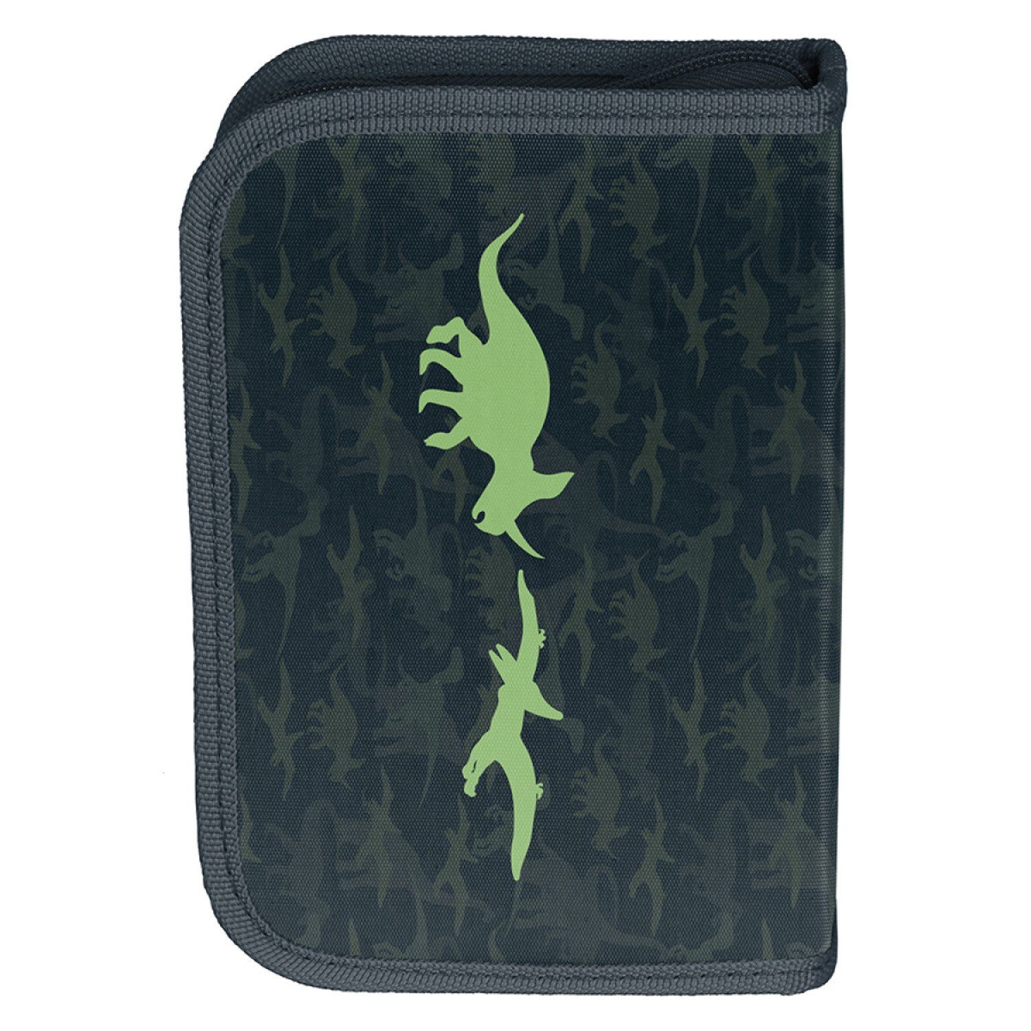 PASO Federtasche PP23DZ-P001BW, Dinosaurier Federtasche