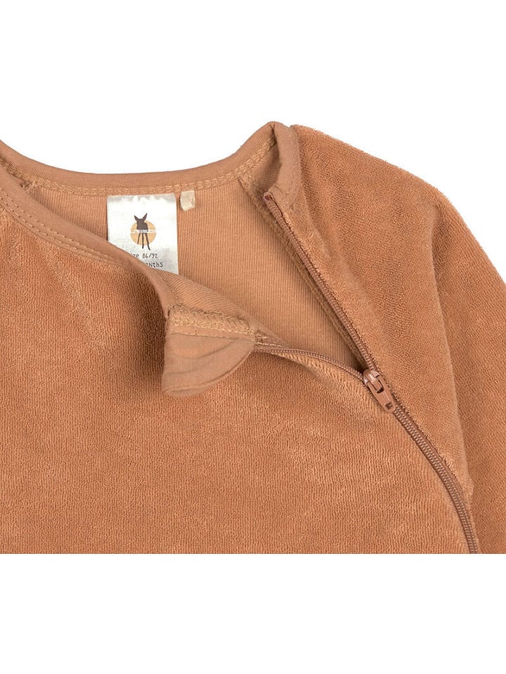 Lässig Overall in Hellbraun günstig kaufen