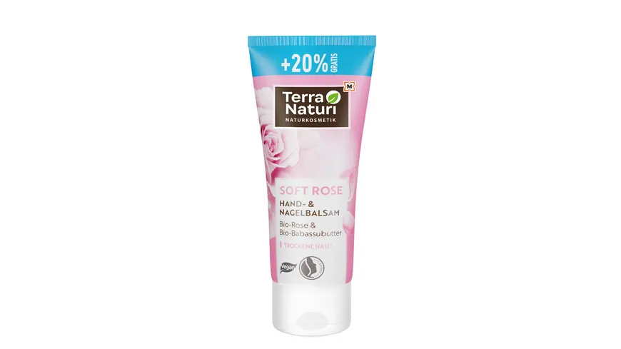 Terra Naturi SOFT ROSE Hand-& Nagelbalsam 90 ml