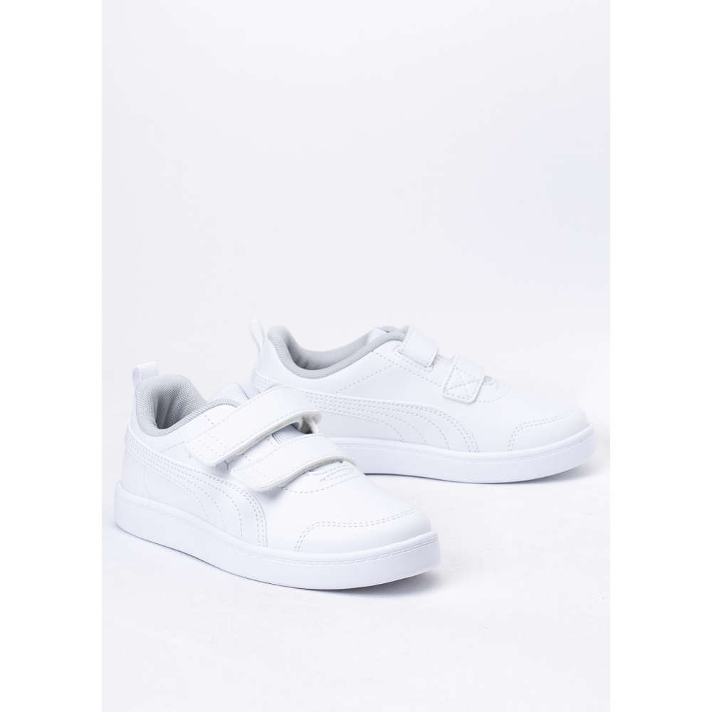 PUMA Courtflex v2 V PS 371543_04 / weiss