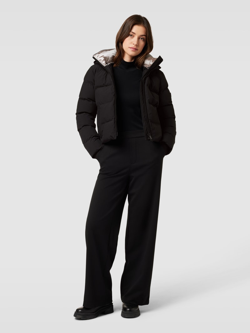 Funktionsjacke mit Kapuze Modell 'GOLDMINE SHORT 565' in schwarz