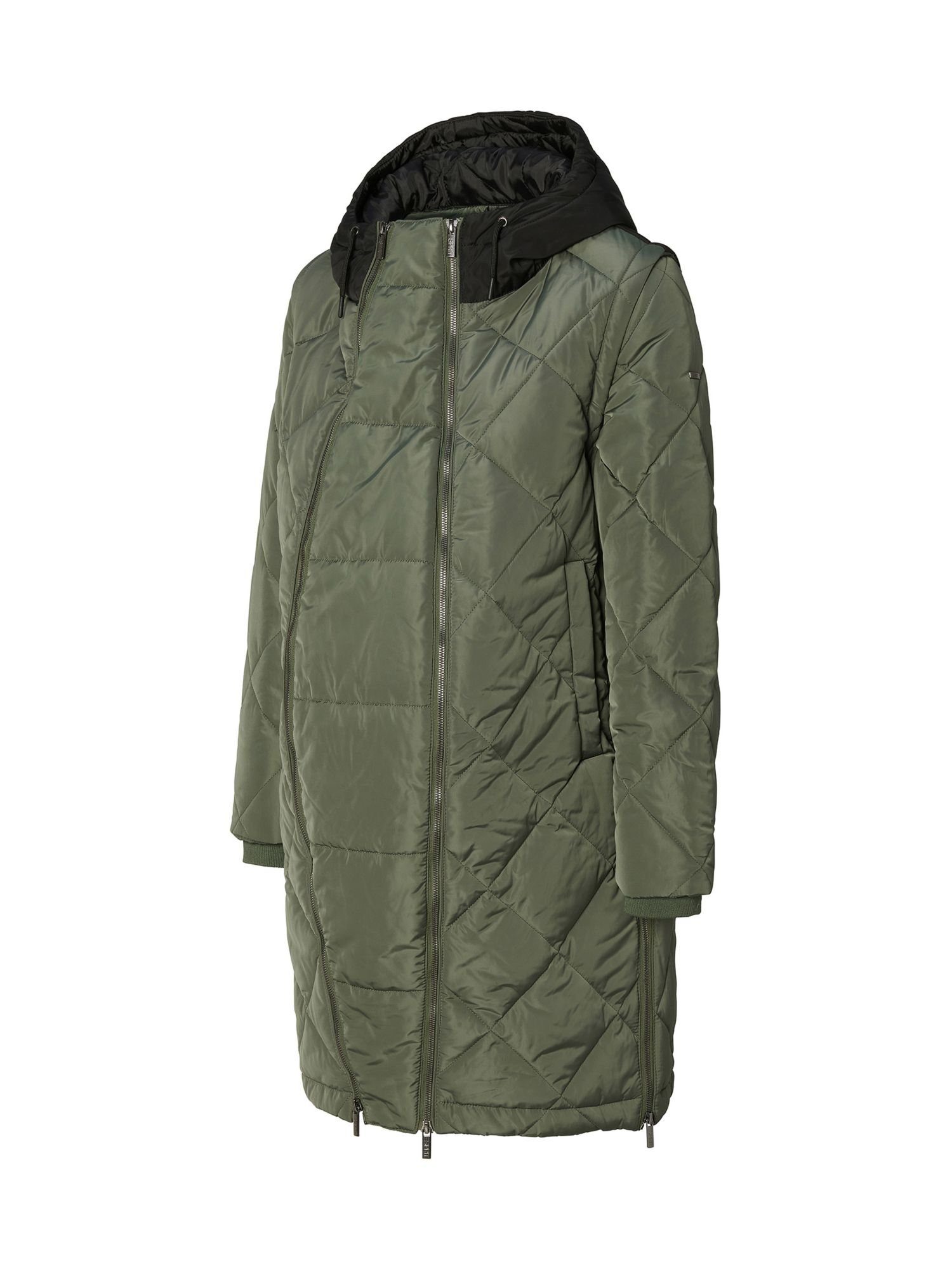 ESPRIT maternity Umstandsjacke Gepolsterte 3-in-1-Umstandsjacke im Steppdesign
