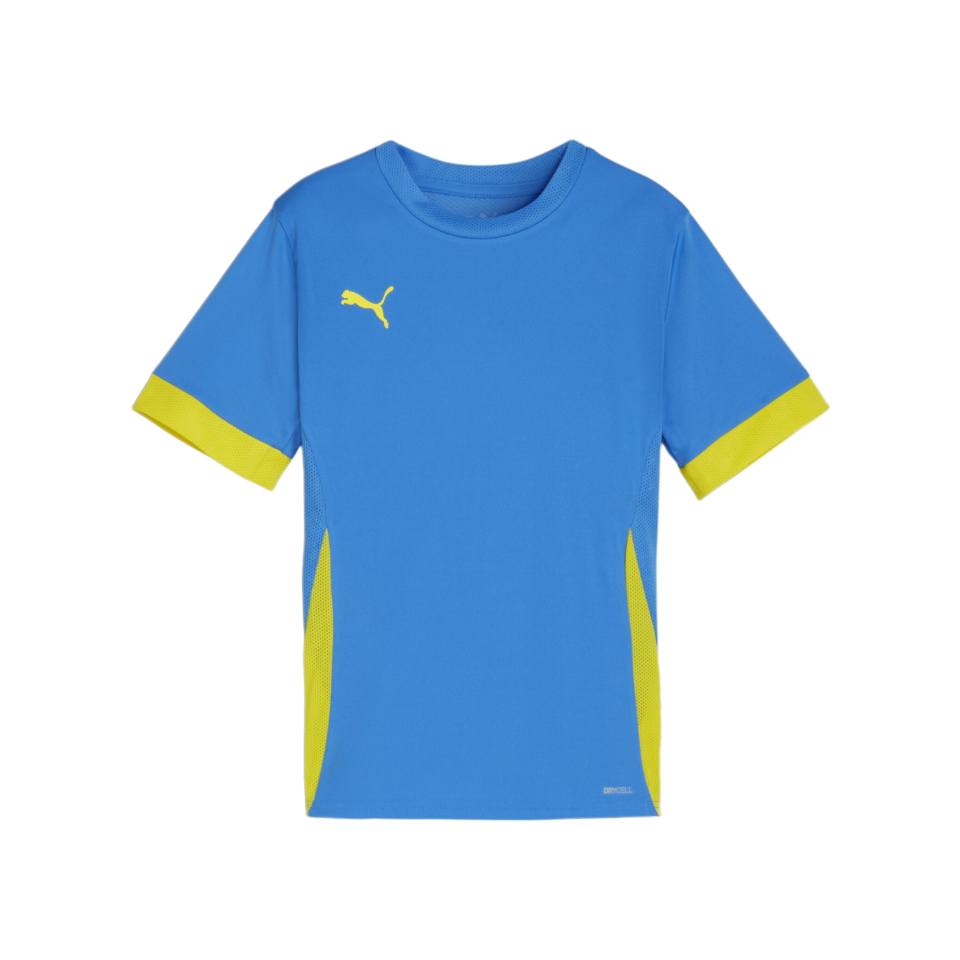 PUMA teamGOAL Matchday Trikot Kids Blau Gelb F16