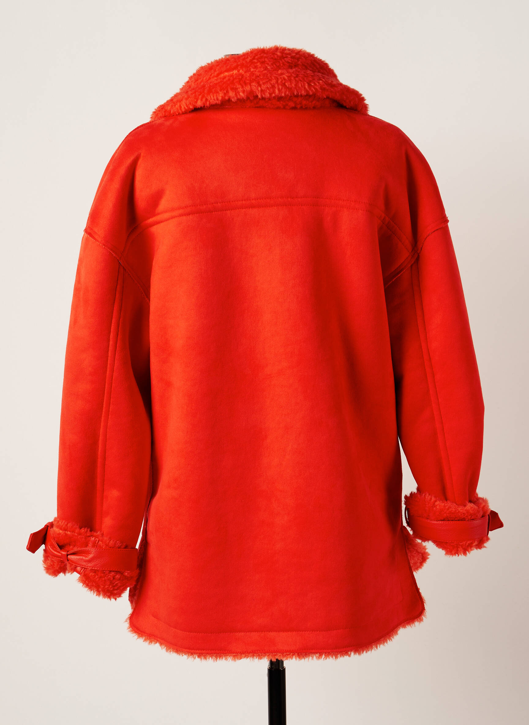 Beaumont Manteaux Courts Femme couleur orange