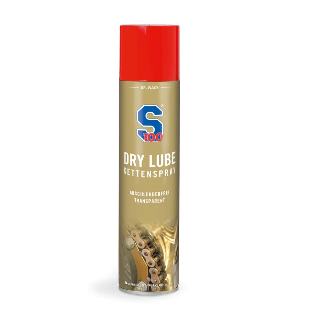 Dr. Wack S100 Dry Lube Kettenspray 400ml