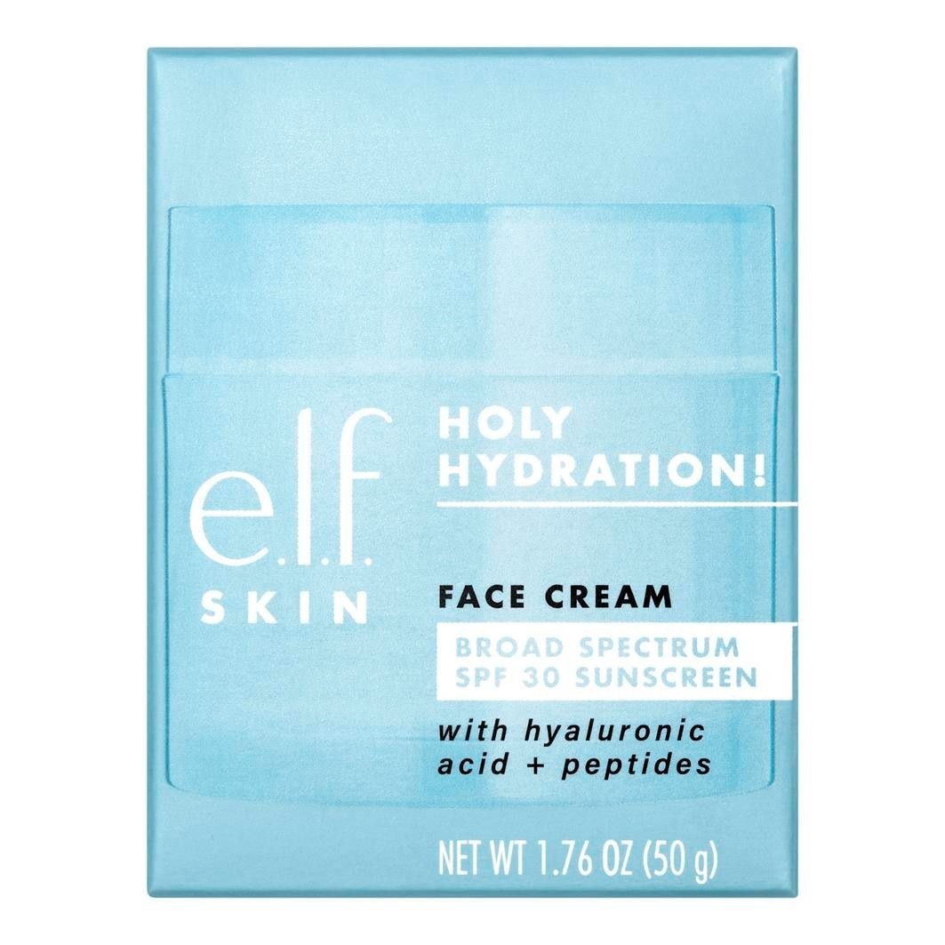 Holy Hydration! Face Cream Broad Spectrum SPF 30 Sunscreen