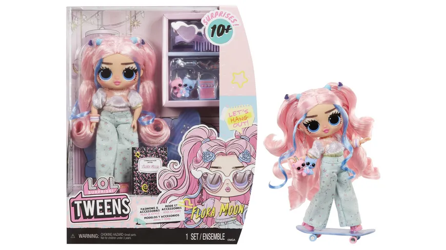 L.O.L. Surprise Tweens Puppe - Flora Moon