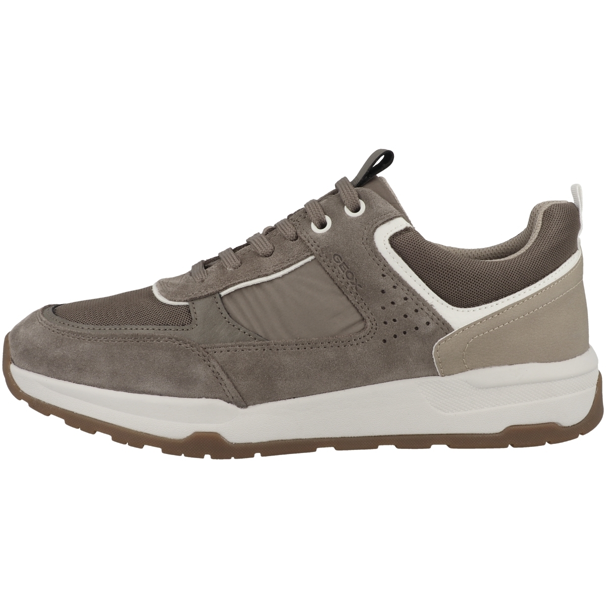 Geox U Litio A Sneaker low grau