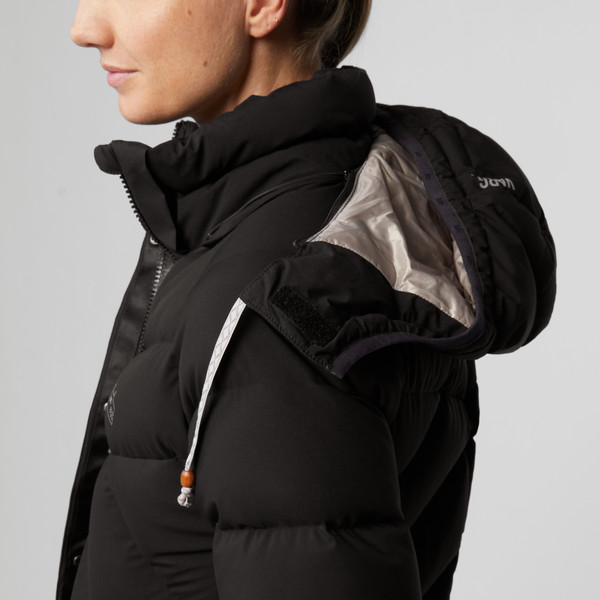 W KIRUNA WATERPROOF DOWN COAT Damen - Daunenmantel