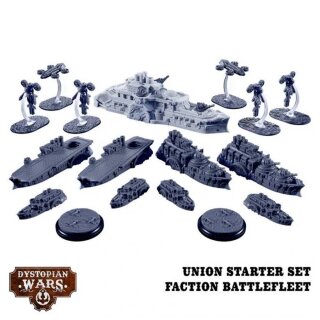 Union Starter Set - Faction Battlefleet