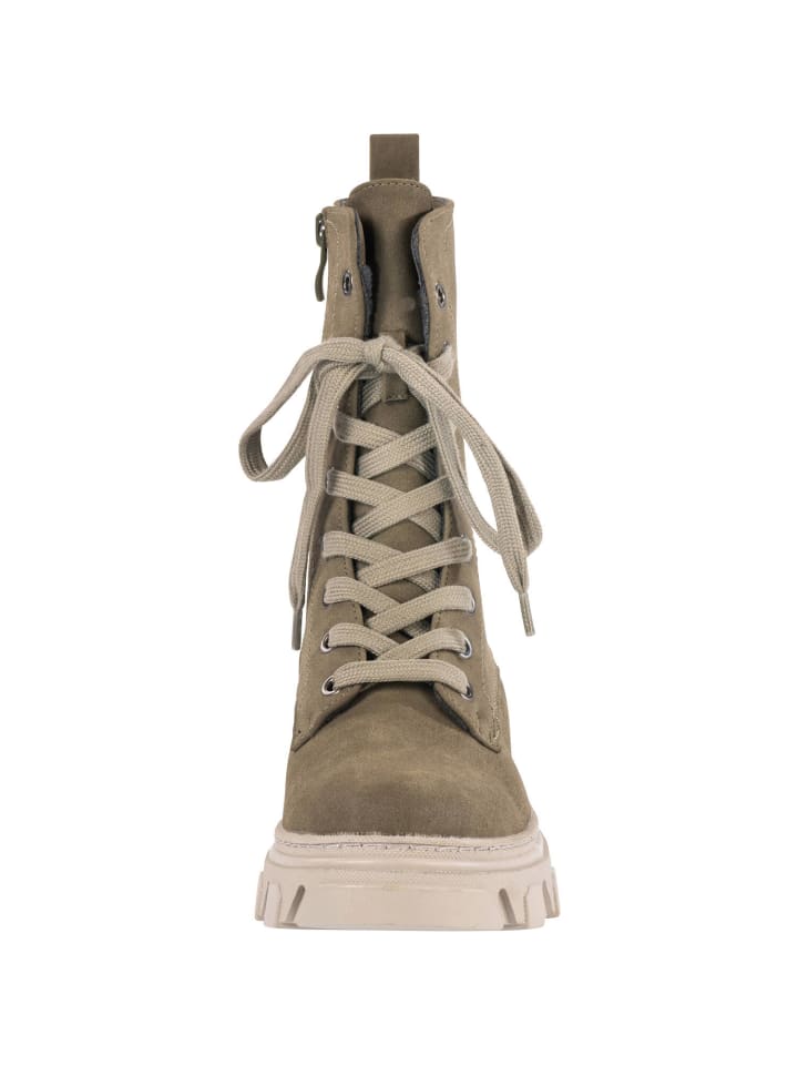 palado Schnürstiefel in khaki günstig kaufen 38