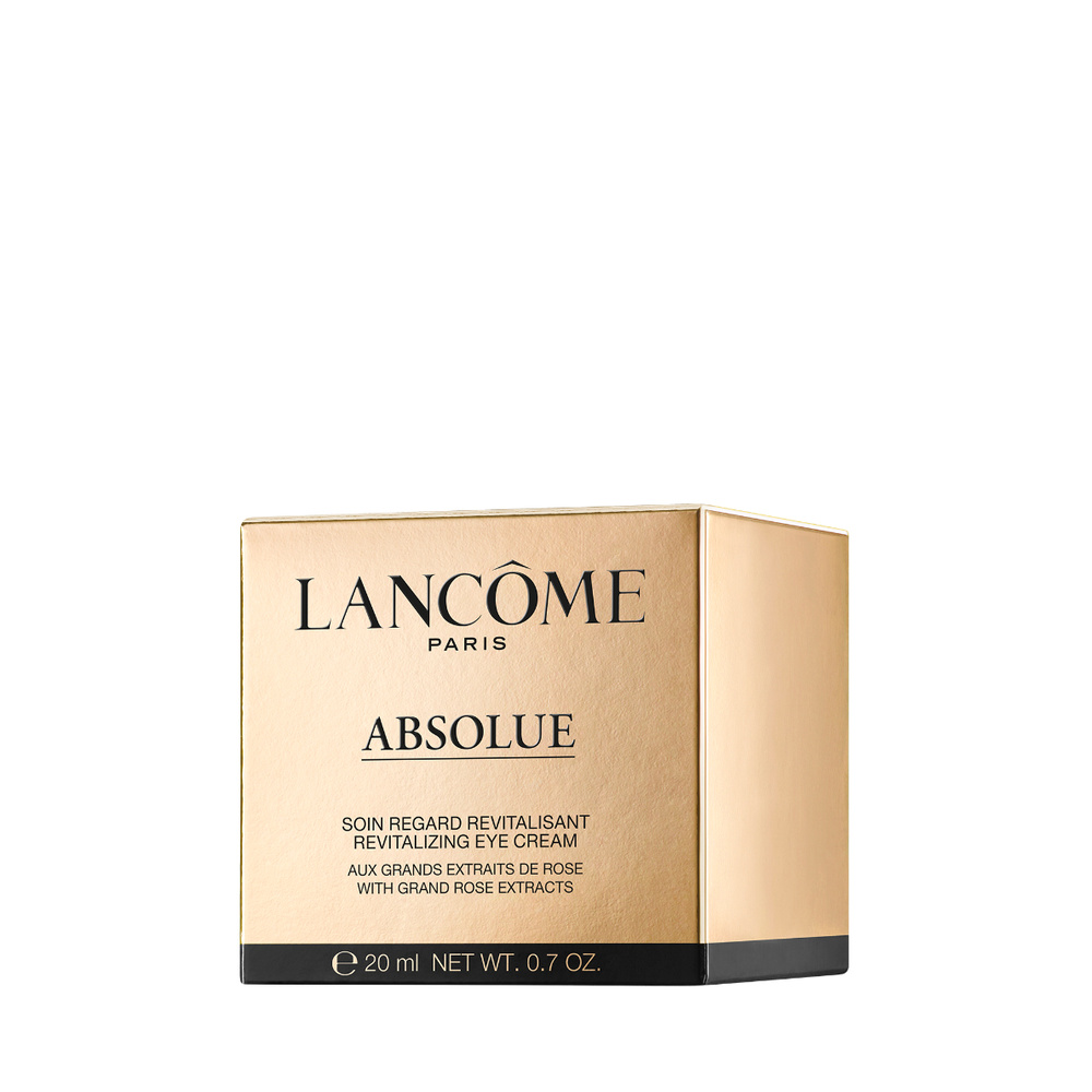 Lancôme Absolue Soin Regard Revitalisant aux Grands Extr aits de Rose