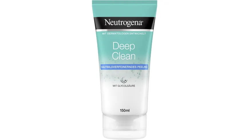 Neutrogena Deep Clean Hautbildverfeinerndes Peeling 150 ml