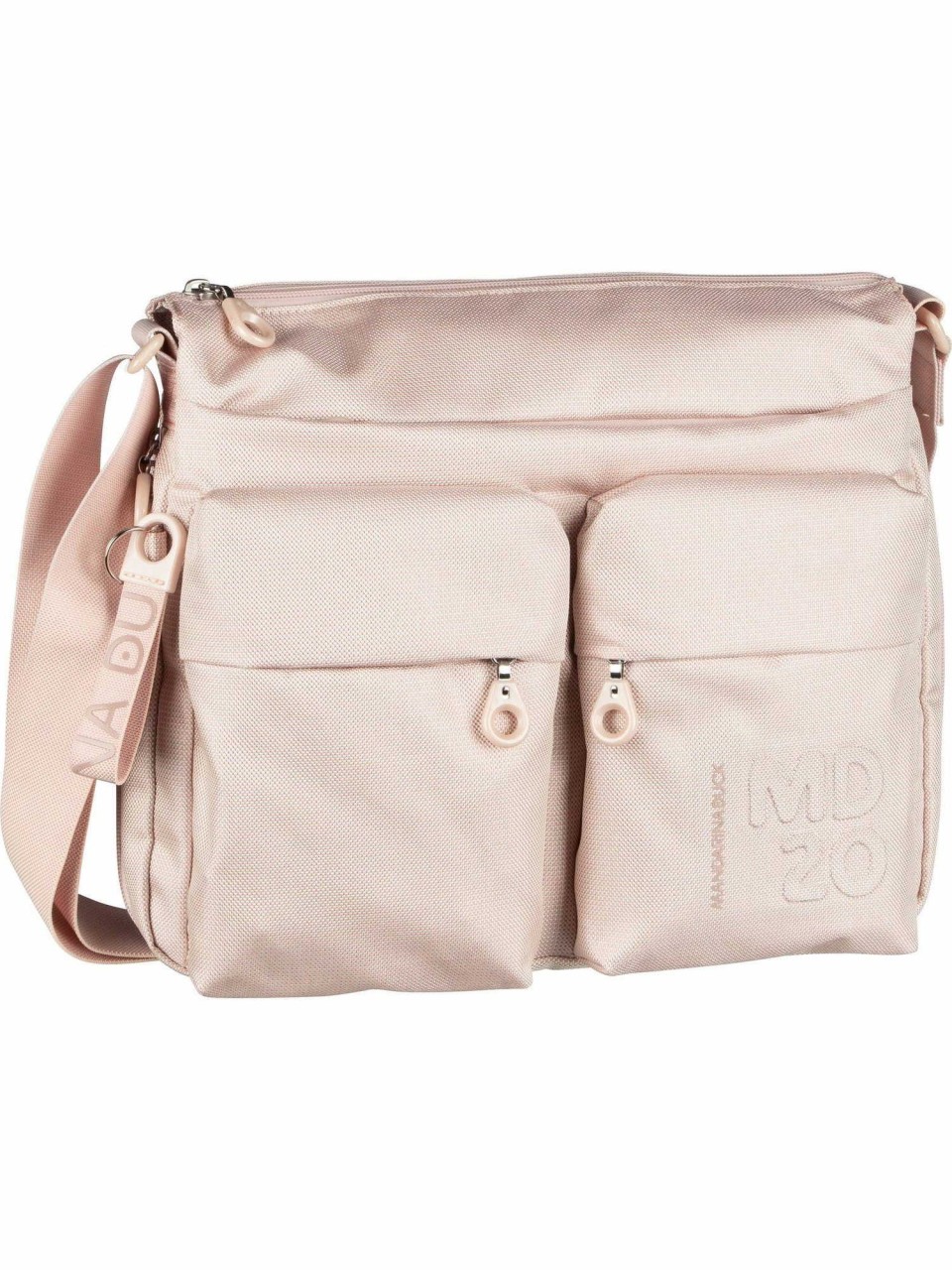 MANDARINA DUCK Handtaschen beige BIG EXPANDABLE CROSSOVER