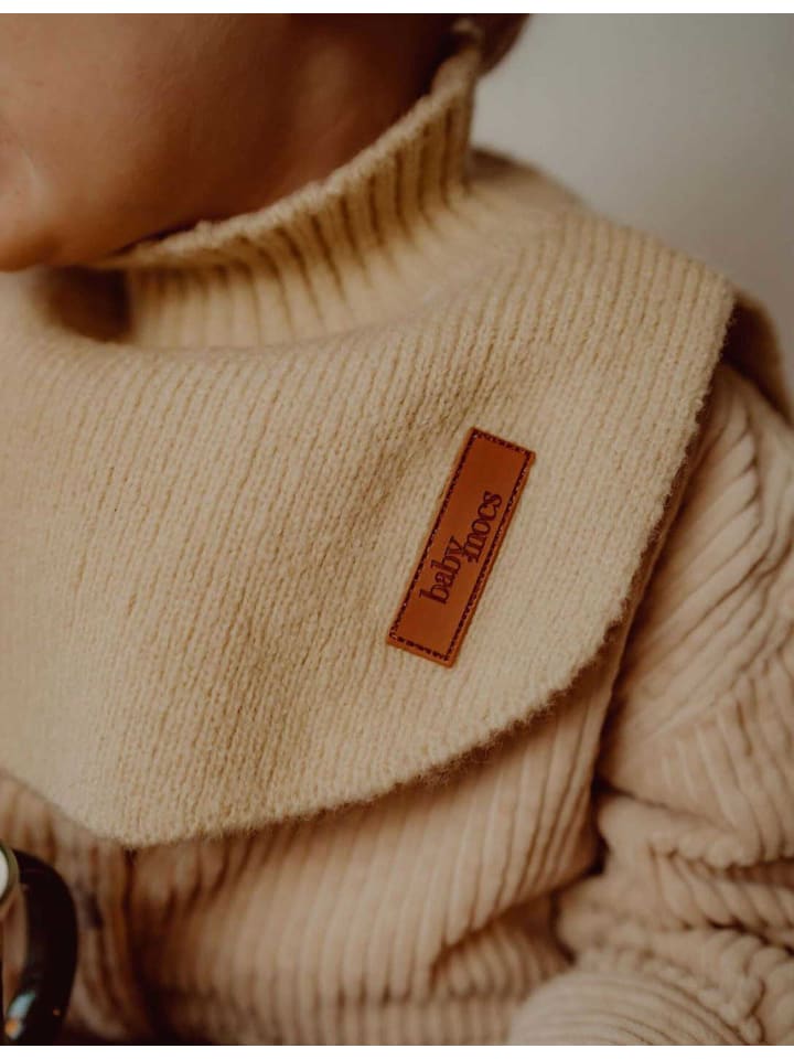 BabyMocs Schal Vegan in dunkelbraun günstig kaufen onesize