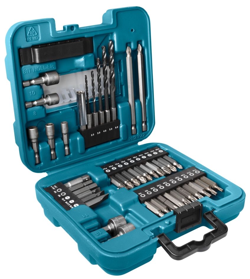 Makita Accessories D-58877 Drill/bit set 42-piece