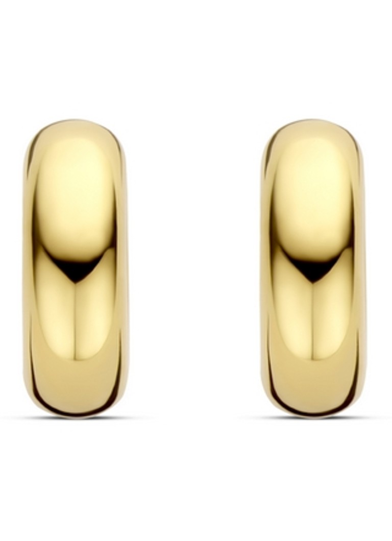 TI SENTO - Milano Gold-plated Earrings 7909SY