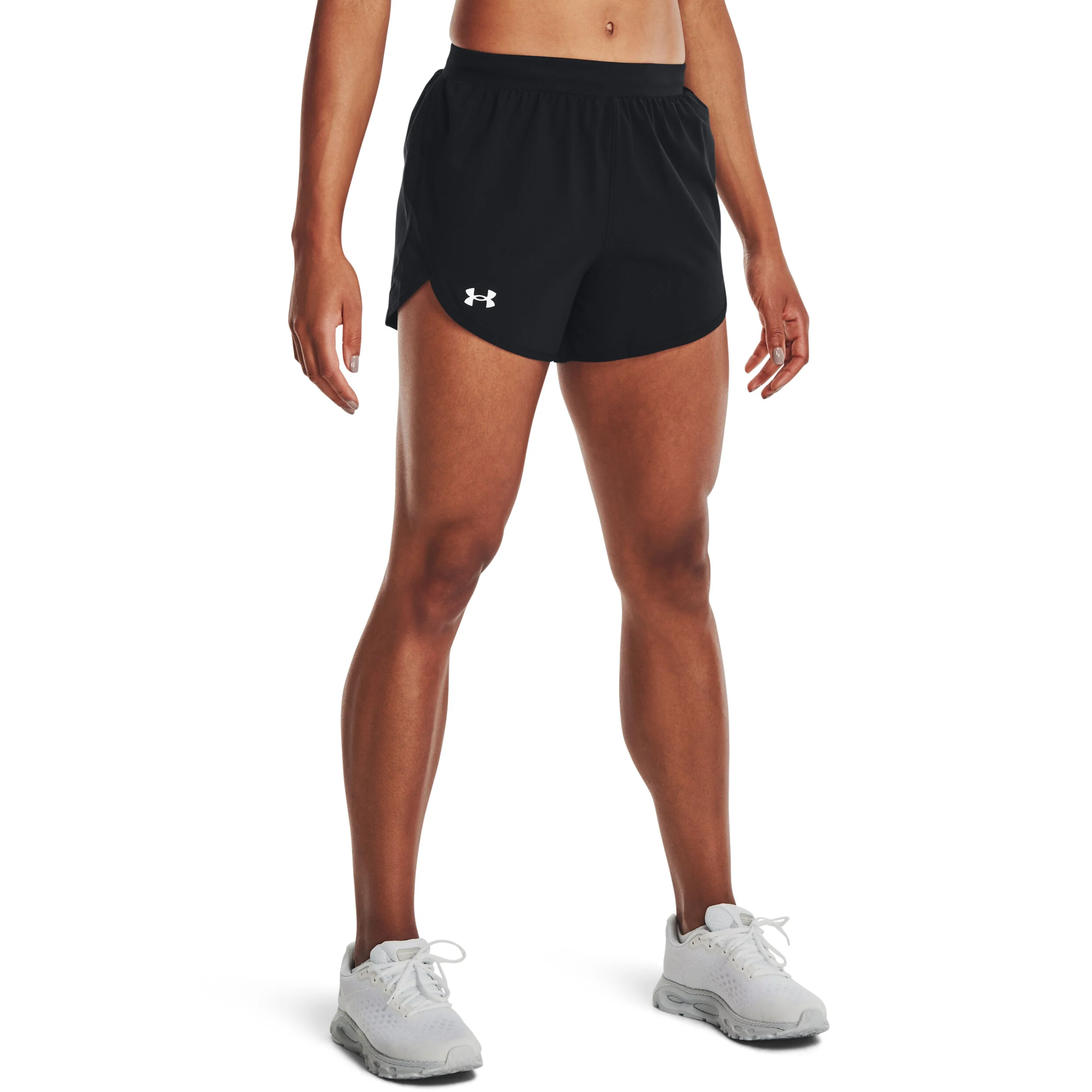 Fly By Elite 3in Shorts Damen - Schwarz