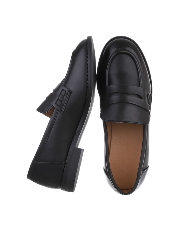 Ital-Design Halbschuh in Schwarz günstig kaufen
