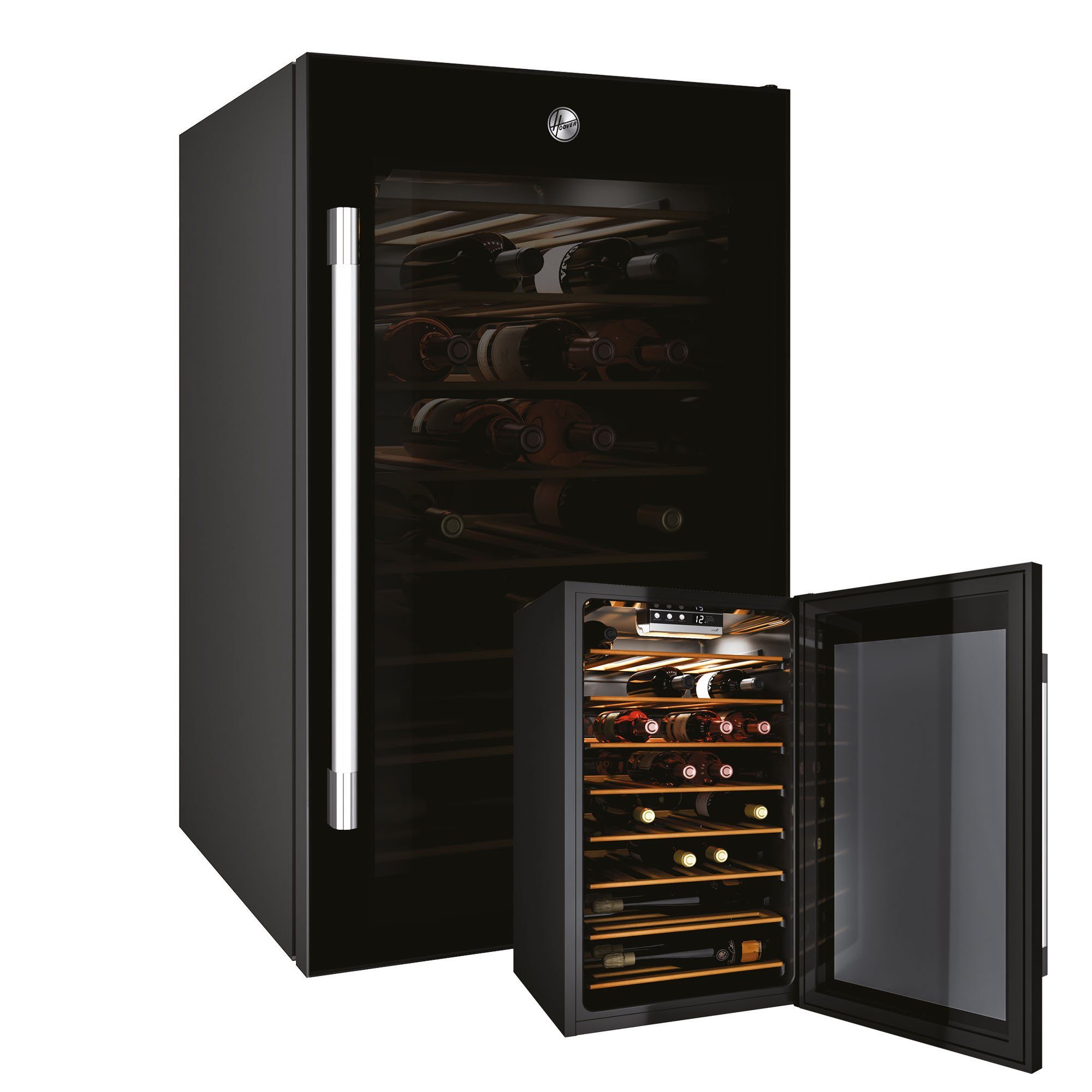 Hoover Weinkühlschrank HWC 150 EELW/N
