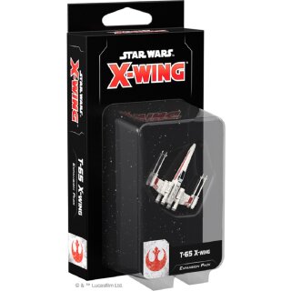 Star Wars X-Wing Second Edition: T-65 X-Flügler Erweiterung [WAVE 1] (DE)
