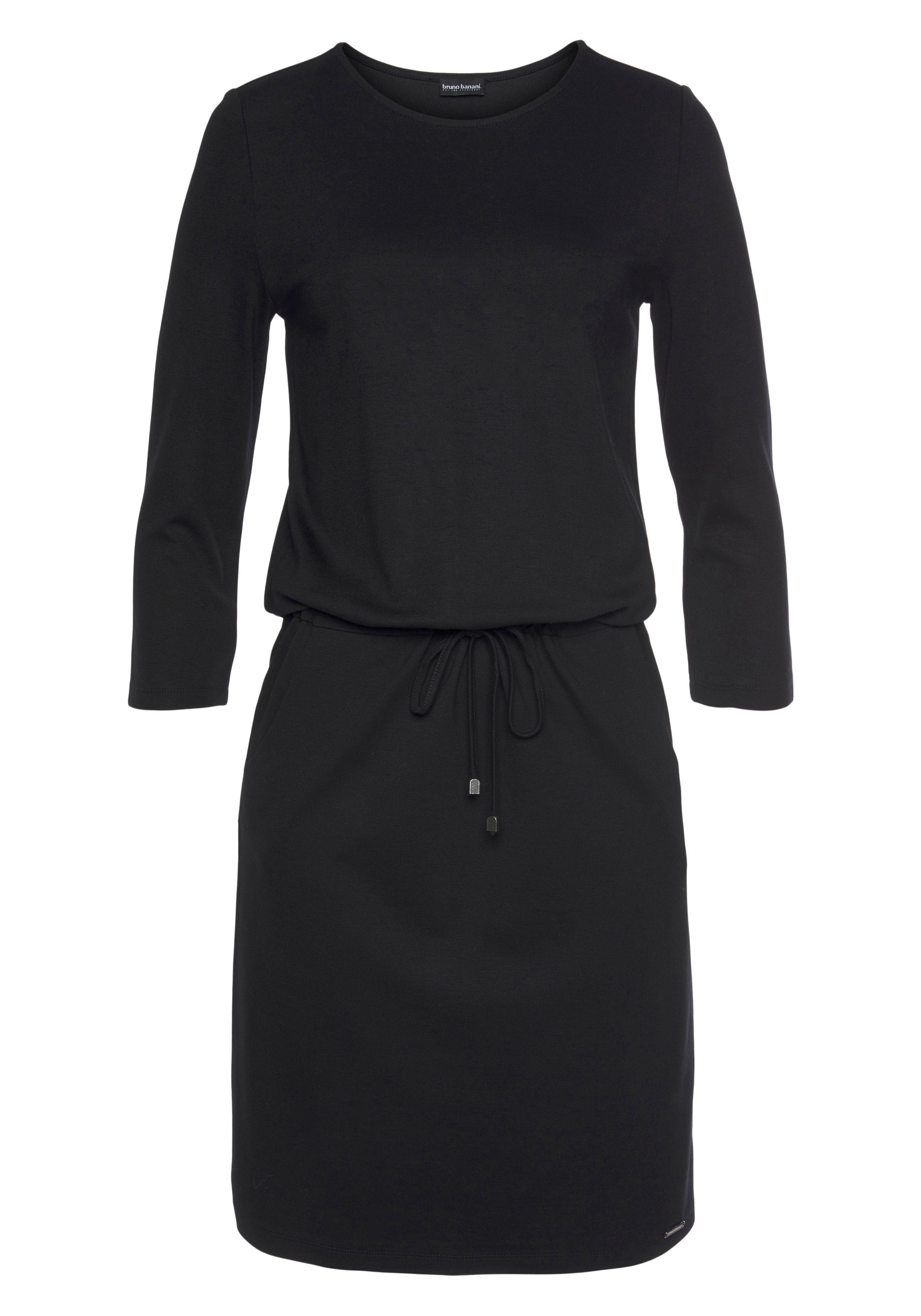 Bruno Banani Jerseykleid mit Gummizug - NEUE KOLLEKTION