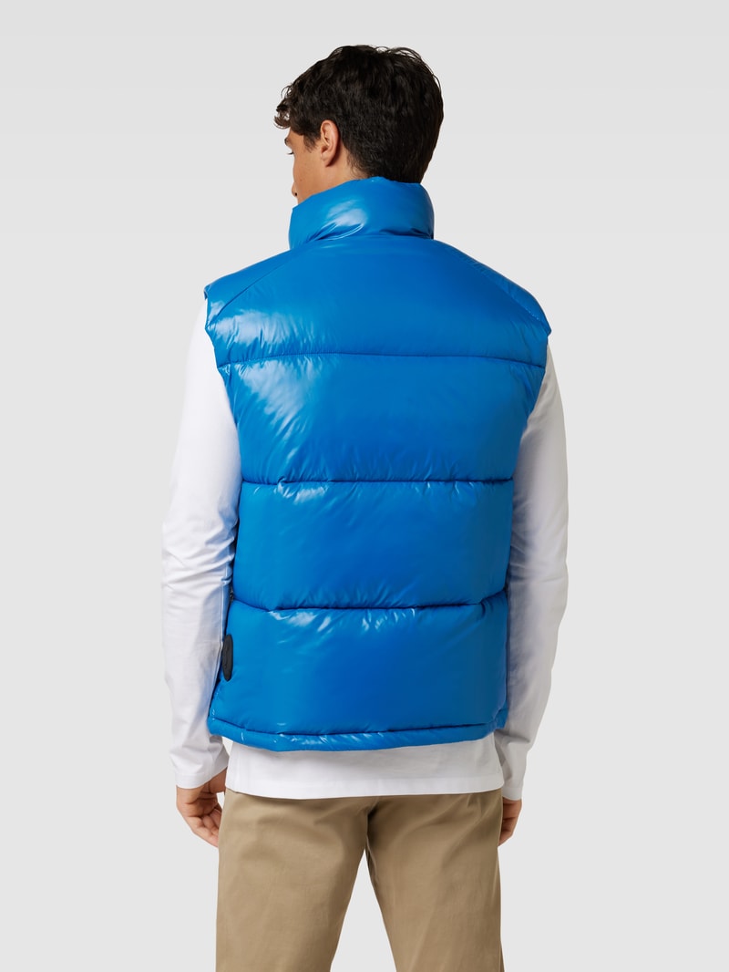 Steppweste mit Stehkragen Modell 'AILANTUS' in royalblau