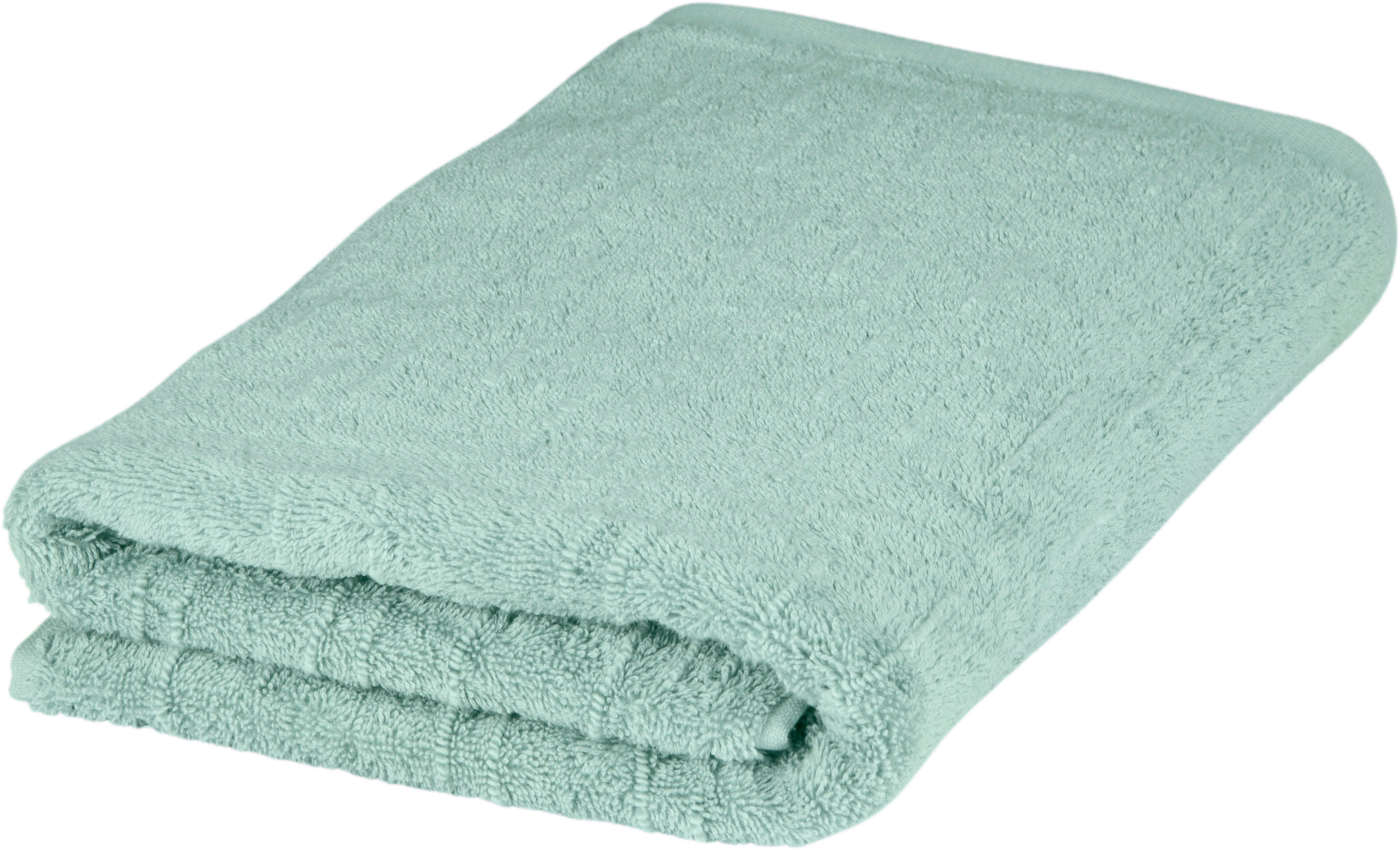 ROSS Duschtuch Premium, Frottier (1-St), 100% Baumwolle