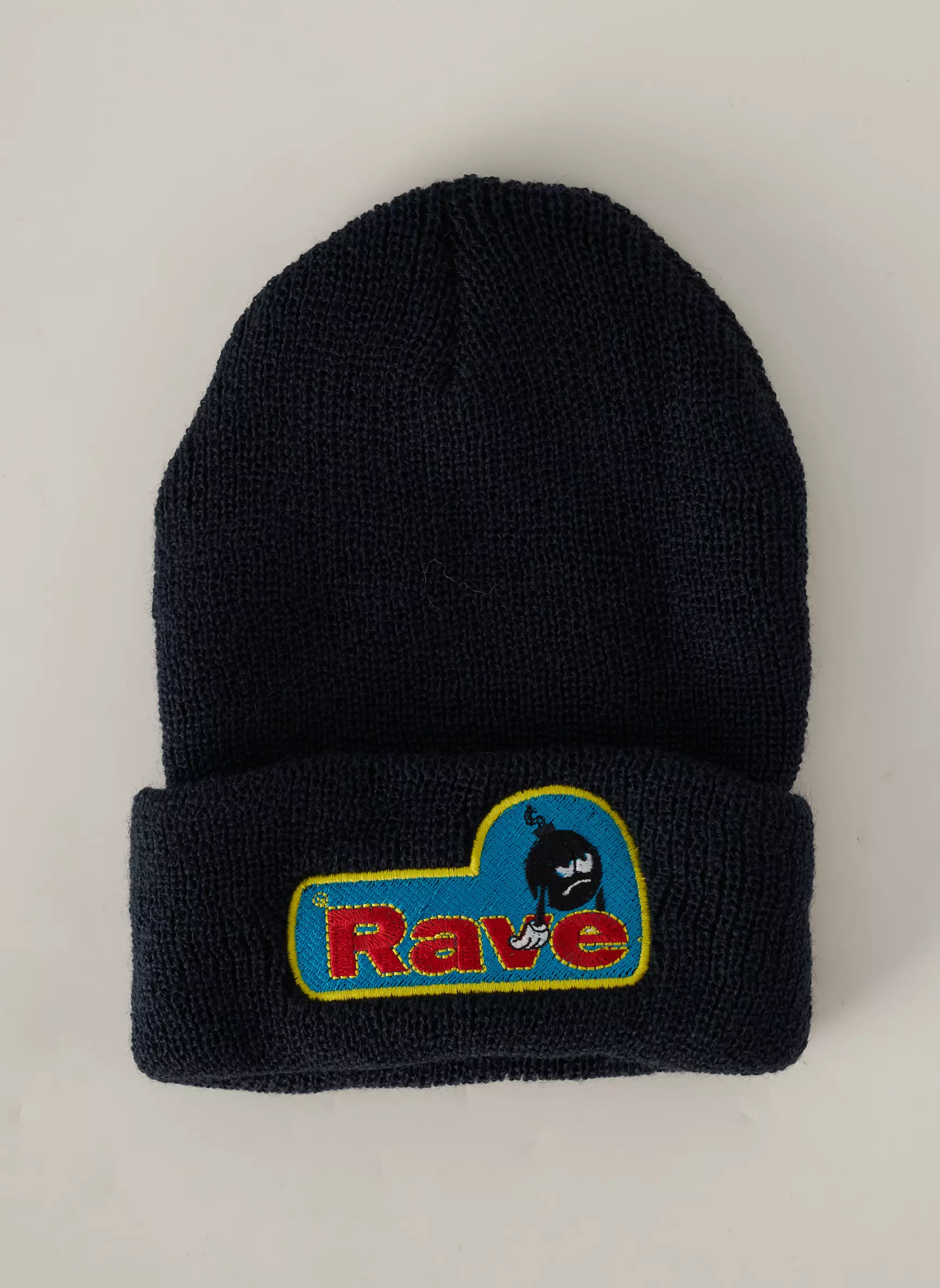Rave Skateboards Bonnets Homme couleur bleu