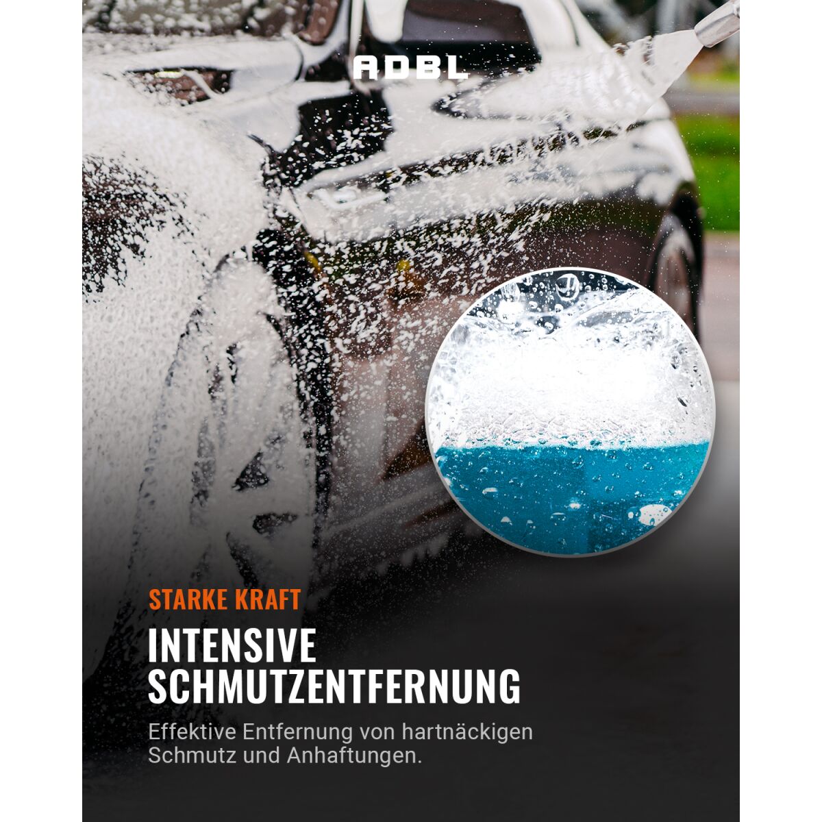 ADBL Yeti Snow Foam Polinesian Forest 1L
