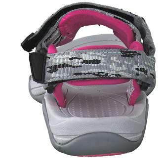 CMP Kids Hamal Hiking Sandal in grau