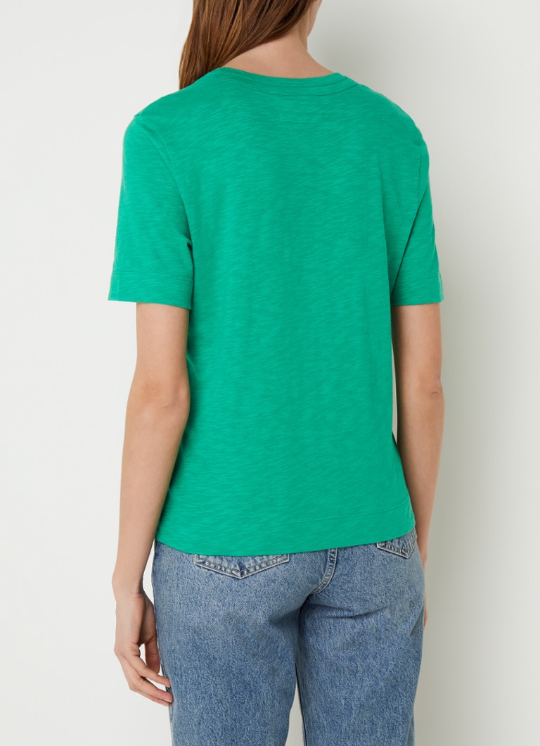 Whistles Rosa T-shirt with melange design