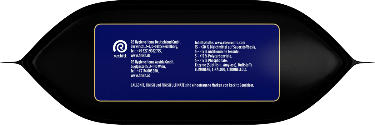 Spülmaschinen-Tabs Ultimate Plus, 50 St