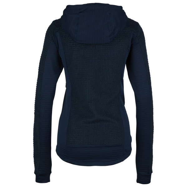 Norrøna - Women's Falketind Alpha120 Zip Hood - Fleecejacke